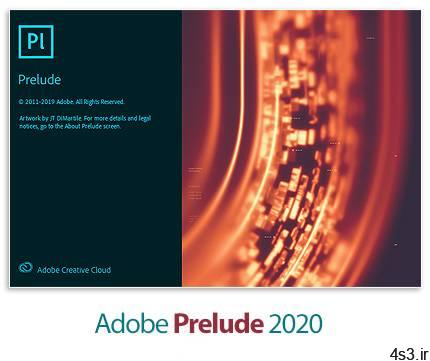دانلود Adobe Prelude 2020 v9.0.2.107 x64 – نرم افزار ادوبی پریلیود، نرم افزار مدیریت و سازماندهی فایل‌های تصویری