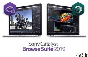 دانلود Sony Catalyst Browse Suite 2020.1 x64 - مجموعه نرم افزارهای سازماندهی و ویرایش ویدئوهای دوربین سایت 4s3.ir