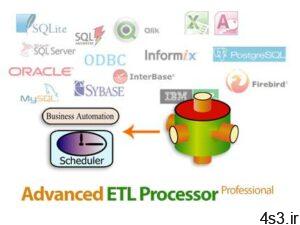 دانلود Advanced ETL Processor Professional v6.3.7.7 - نرم افزار ادغام دیتا و خودکارسازی فعالیت های مختلف سایت 4s3.ir