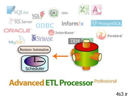 دانلود Advanced ETL Processor Professional v6.3.7.7 – نرم افزار ادغام دیتا و خودکارسازی فعالیت های مختلف