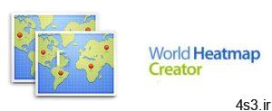 دانلود VovSoft World Heatmap Creator v1.7 - نرم افزار ساخت هیت مپ از نقشه جغرافیای جهان سایت 4s3.ir
