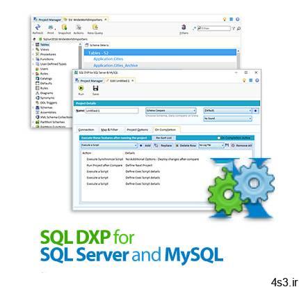 دانلود SQL DXP for SQL Server and MySQL v6.5.5.170 – نرم افزار مقایسه و همگام سازی دیتابیس های اسکیوال سرور و مای اسکیوال