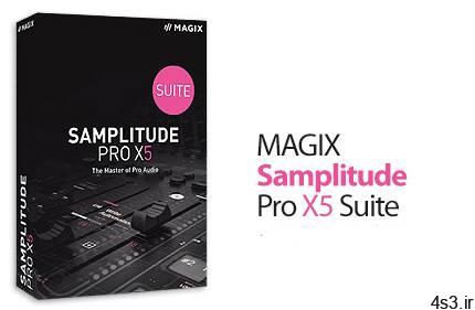 دانلود MAGIX Samplitude Pro X5 Suite v16.1.0.208 x64 – نرم افزار میکس و ویرایش فایل های صوتی