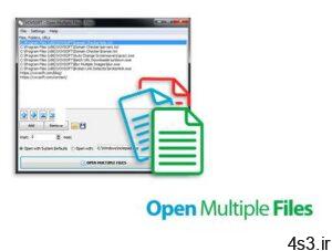 دانلود VovSoft Open Multiple Files v2.5 - نرم افزار باز کردن سریع و همزمان چندین فایل، پوشه، URL و فایل اجرایی سایت 4s3.ir