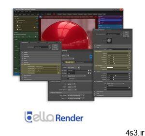 دانلود Bella Render GUI v20.15.0.0 x64 + Bella for SketchUp/Rhino/Maya v20.7.0.0 - نرم افزار رندرینگ بلا سایت 4s3.ir