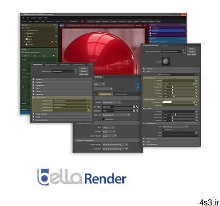 دانلود Bella Render GUI v20.15.0.0 x64 + Bella for SketchUp/Rhino/Maya v20.7.0.0 – نرم افزار رندرینگ بلا