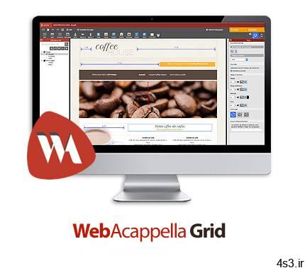 دانلود WebAcappella Grid v1.6.18 – نرم افزار طراحی سایت های ریسپانسیو بدون نیاز به کدنویسی