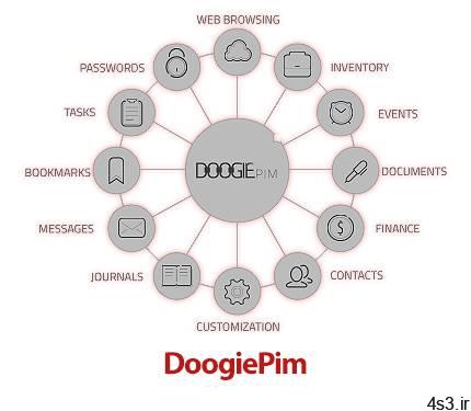 دانلود DoogiePim v2.3.0 – نرم افزار مدیریت اطلاعات شخصی