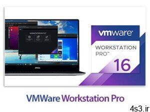 دانلود VMware Workstation Pro v16.1.0 Build 17198959 x64 WinLinux - نرم افزار ماشین مجازی و استفاده از چند سیستم عامل به طور همزمان سایت 4s3.ir