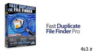 دانلود Fast Duplicate File Finder Pro v5.9.0.1 - نرم افزار جستجوی فایل های دارای محتویات تکراری سایت 4s3.ir