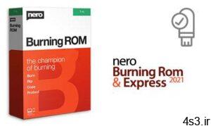 دانلود Nero Burning Rom & Express 2021 v23.0.1.19 Portable - نرم افزار رایت و کپی انواع سی دی و دی وی دی پرتابل (بدون نیاز به نصب) سایت 4s3.ir