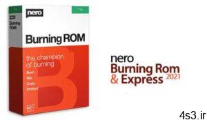 دانلود Nero Burning ROM & Nero Express 2021 v23.0.1.19 - نرم افزار رایت و کپی انواع سی دی و دی وی دی سایت 4s3.ir