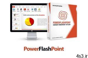 دانلود DigitalOfficePro PowerFlashPoint v6.0.24 - افزونه تبدیل پاورپوینت به فلش سایت 4s3.ir