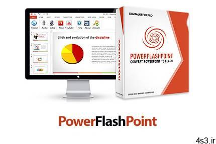 دانلود DigitalOfficePro PowerFlashPoint v6.0.24 – افزونه تبدیل پاورپوینت به فلش