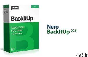 دانلود Nero BackItUp 2021 v23.0.1.19 - نرم افزار پشتیبان گیری نرو سایت 4s3.ir