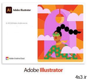 دانلود Adobe Illustrator 2021 v25.0.1.66 x64 - نرم افزار ادوبی ایلوستریتور 2021 سایت 4s3.ir