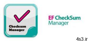 دانلود EF CheckSum Manager v20.09 x86/x64 - نرم افزار ایجاد، بررسی و مدیریت چک سام سایت 4s3.ir