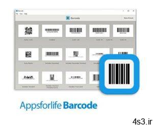 دانلود Appsforlife Barcode v2.0.4 x64 - نرم افزار طراحی و ساخت انواع بارکد سایت 4s3.ir