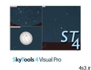 دانلود SkyTools 4 Visual Pro v4.0f - نرم افزار رصد و بررسی نقشه ها و مشاهدات نجومی سایت 4s3.ir