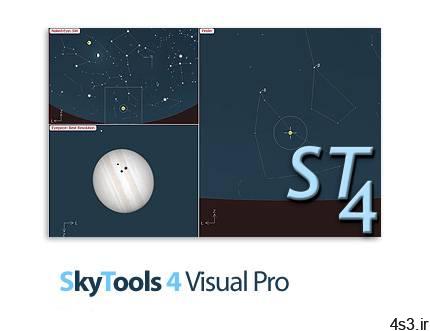 دانلود SkyTools 4 Visual Pro v4.0f – نرم افزار رصد و بررسی نقشه ها و مشاهدات نجومی