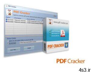 دانلود PDF Cracker v3.00 - نرم افزار رمزگشایی و حذف محدودیت های کپی و ویرایش فایل های پی دی اف سایت 4s3.ir