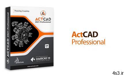 دانلود ActCAD Professional 2021 v10.0.1447 x64 + v9.1.438 – نرم افزار طراحی و مدلسازی نقشه های مهندسی