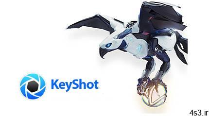 دانلود KeyShot Pro v10.0.198 x64 – نرم افزار رندر مدل های سه بعدی و انیمیشن