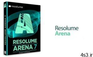 دانلود Resolume Arena v7.3.0 rev 72441 x64 - نرم افزار وی جی برای ساخت جلوه های زیبای بصری سایت 4s3.ir