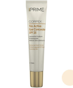 کانسیلر پرایم مدل Corpex Trio Active SPF 25 حجم 15 میلی لیتر