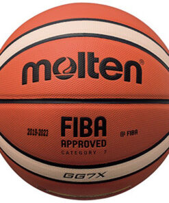 توپ بسکتبال مولتن مدل GG7X_2023 با طراحی حرفه‌ای