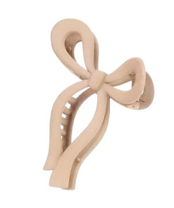 کلیپس مو زنانه با طرح پاپیون دنباله‌دار و طراحی شیک