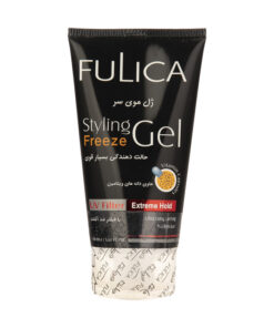کنترل و حالت‌دهی موها با ژل فولیکا 150 میلی‌لیتر