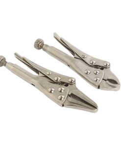 انبر قفلی وی تولز مدل VT2169 مجموعه ۲ عددی سایز ۴.۵ و ۵ اینچ