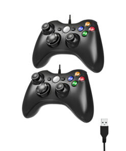 دسته بازی کامپیوتر USB360-2 با طراحی ایکس باکس