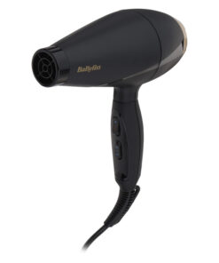 سشوار حرفه‌ای بابیلیس مدل 6704E با طراحی ارگونومیک و باد قوی