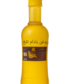 ,روغن بادام تلخ نیم لیتری