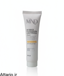 کرم روشن کننده زیر بغل و کشاله ران