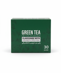چای سبز دارچینی با کنگر فرهنگی