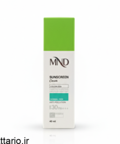 کرم ضد آفتاب با فاکتور حفاظتی ۳۰