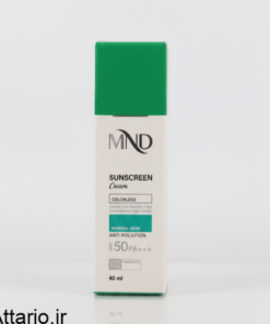 کرم ضد افتاب با فاکتور حفاظتی ۵۰ مناسب پوست معمولی