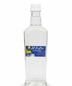 روغن نارگیل نیم لیتری