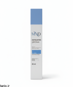 ژل کرم بردار حاوی ۲٪ بتا هیدروکسی اسید مناسب پوست چرب