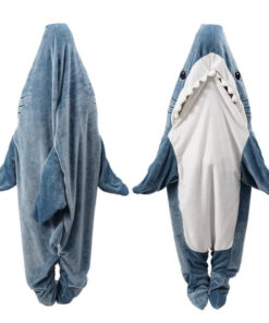 پتو مدل کوسه‌ای با ابعاد 200 در 75 سانتی‌متر و وزن سبک