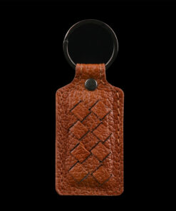 جاکلیدی چرم یلسان مدل نهال کد NHL-034-BF