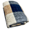 پتو مدل ماندگار با ابعاد 220 در 160 سانتی‌متر و وزن مناسب
