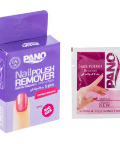 لاک پاک کن پانو مدل 001 بسته 5 عددی