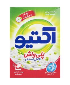 پودر لباسشویی اتوماتیک پلی‌واش اکتیو 500 گرمی
