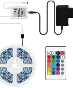 ریسه ال ای دی استریپ مدل RGB 3528 طول 5 متر