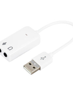 کارت صدا اکسترنال کینباس CH7.1 با جزئیات دقیق