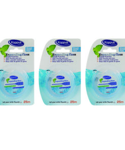 بسته ۳ عددی نخ دندان کاپوس اورال کر با قابلیت پهن شدن